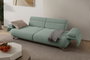 Atelier Del Sofa Bonjo Silver - Sea Green